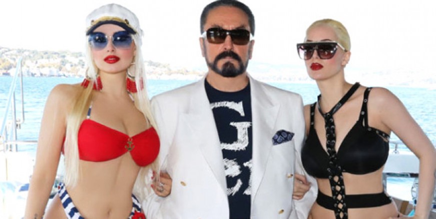 Beril Koncagül Adnan Oktar örgütünü deşifre etti