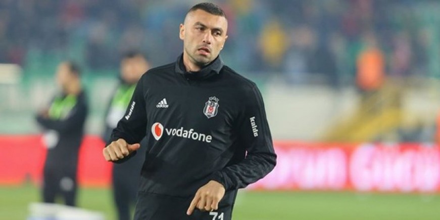 Burak Yılmaz’a büyük tepki!