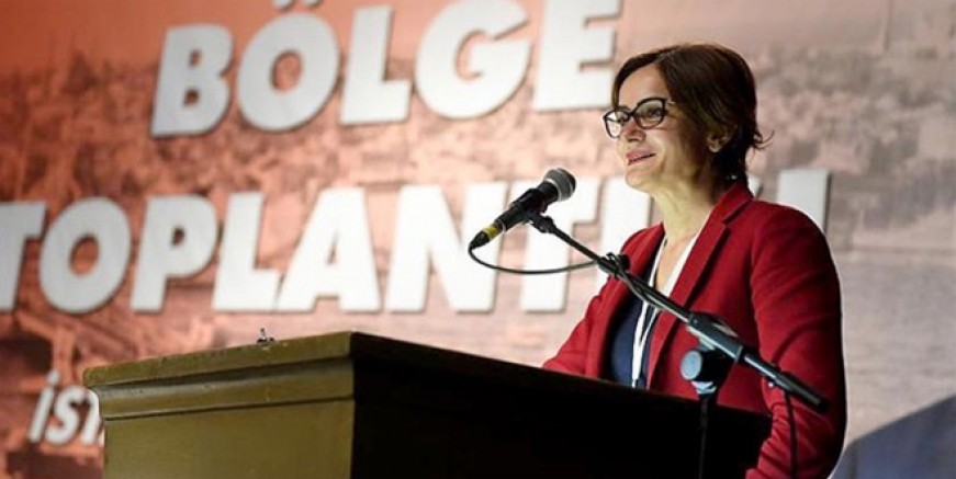 Canan Kaftancıoğlu istifadan vazgeçti