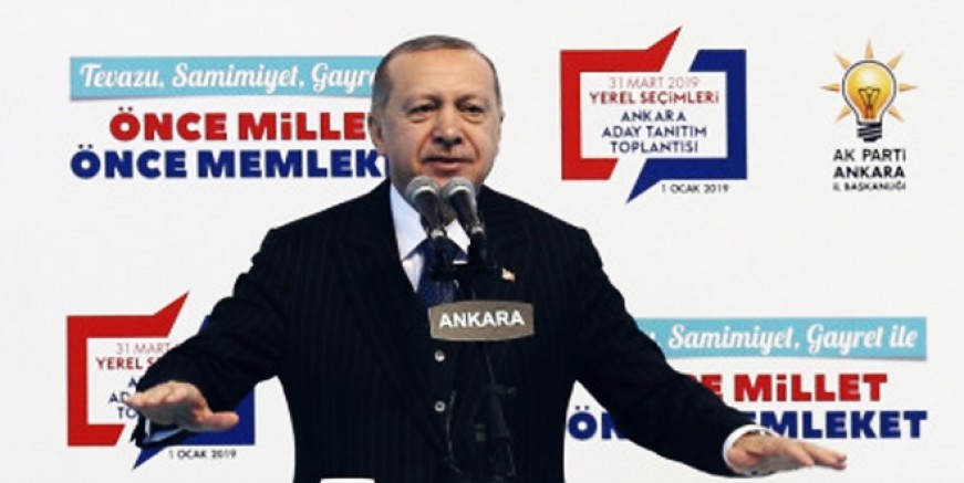 Cumhurbaşkanı Erdoğan Ankara adaylarını açıkladı