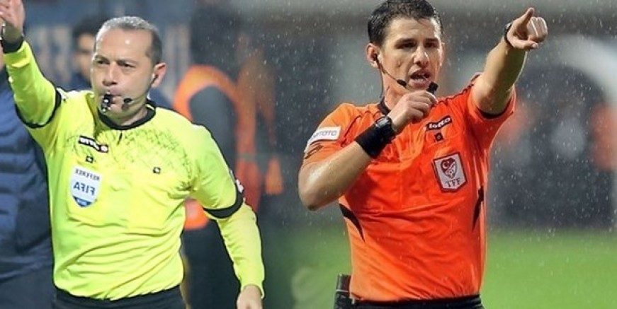 Cüneyt Çakır ve Halil Umut Meler’e kesik!