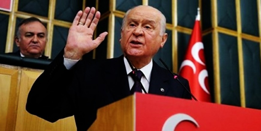 Devlet Bahçeli CHP’yi yerden yere vurdu!