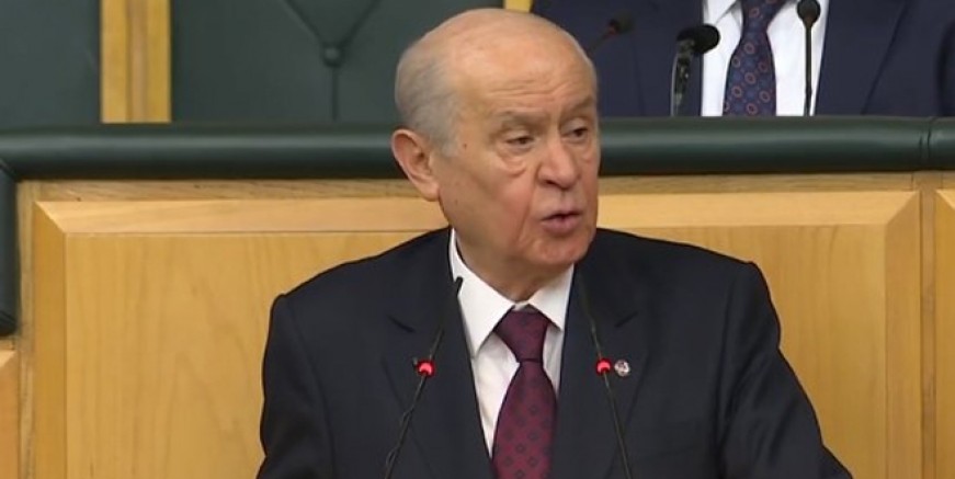 Devlet Bahçeli’den çok sert sözler!