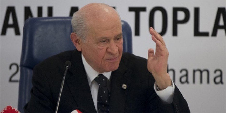 Devlet Bahçeli’den sert açıklamalar