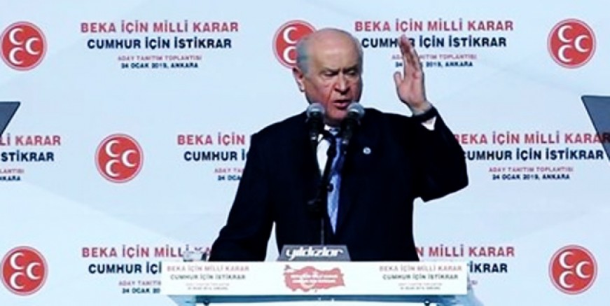 Devlet Bahçeli Muharrem İnce’yi topa tuttu