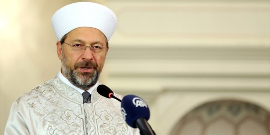 Diyanet İşleri Başkanı Ali Erbaş ‘Sigara haram’