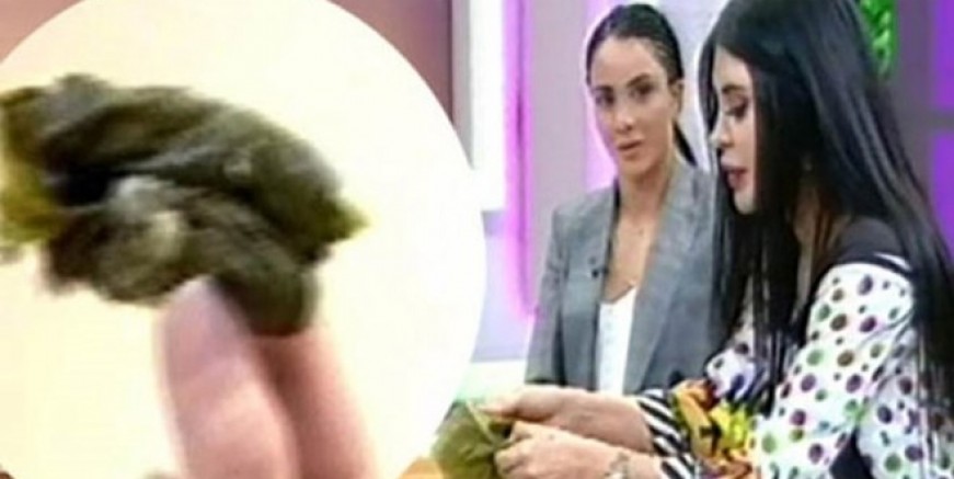 Ebru Polat canlı yayında rezil oldu
