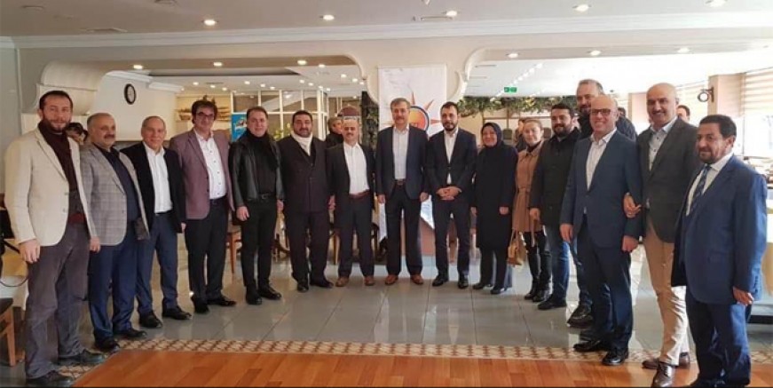 Ebubekir Taşyürek ‘Kartal’ı AK belediyeciliği ile yöneteceğiz’