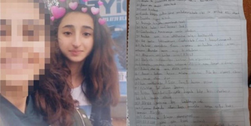 Emine’nin intiharından ‘Mavi Balina’ çıktı