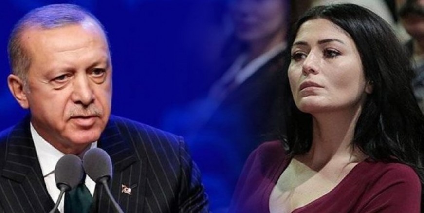 Erdoğan’dan Deniz Çakır’a sert tepki!