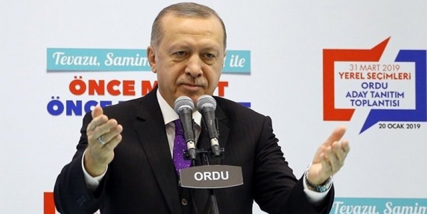 Erdoğan eski dava arkadaşlarına sert çıktı!