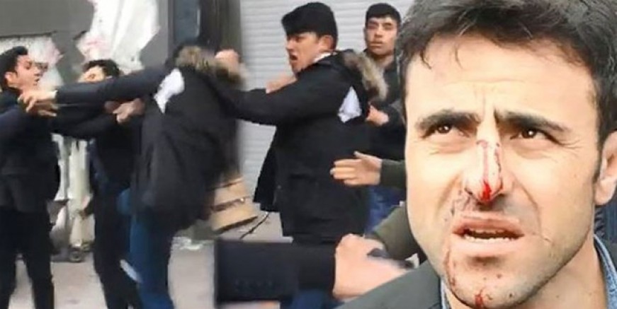 Esenyurt’ta seyyar satıcı dehşeti