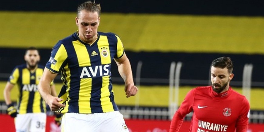 Fenerbahçe’de Michael Frey şoku
