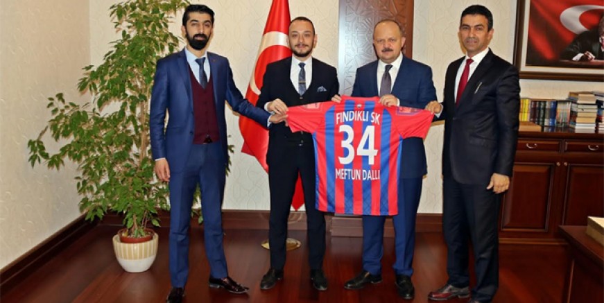 Fındıklıspor’dan Meftun Dallı’ya ziyaret