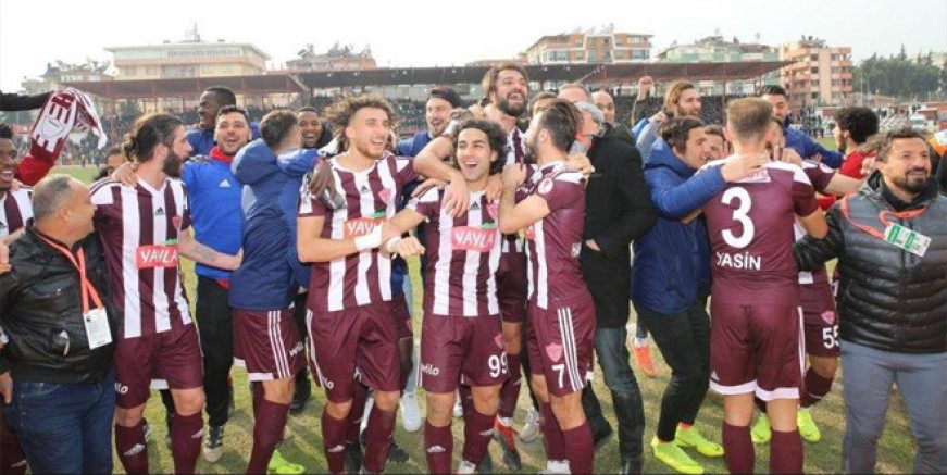 Hatayspor Başakşehir’i kupadan eledi