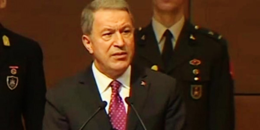 Hulusi Akar: PKK ve YPG aynıdır bu iyi bilinmeli!
