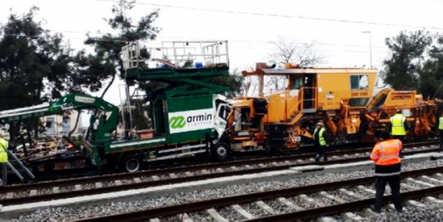 İstanbul’da tren kazası! Yaralılar var..!