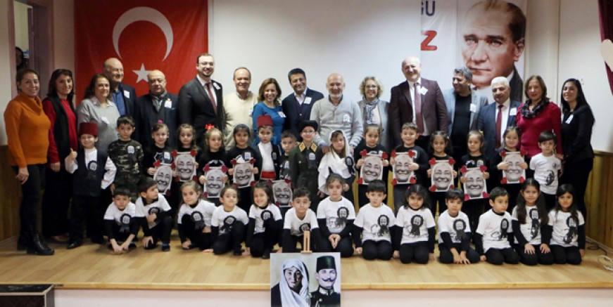 Kartallı minikler Zübeyde Hanım’ı unutmadı