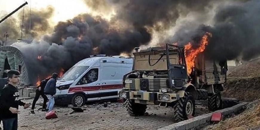 Kuzey Irak’ta Türk askerine hain saldırı