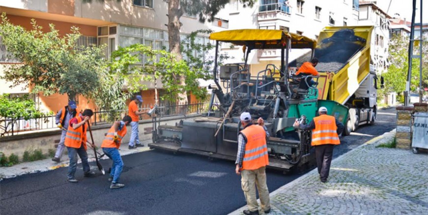 Maltepe’de 5 yılda 198 kilometre yol asfaltlandı