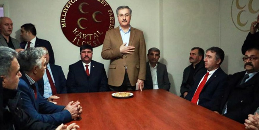 MHP’den Ebubekir Taşyürek’e tam destek