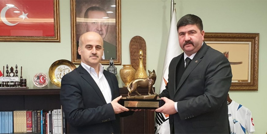 MHP’den Gürkan Akyol’a iade-i ziyaret