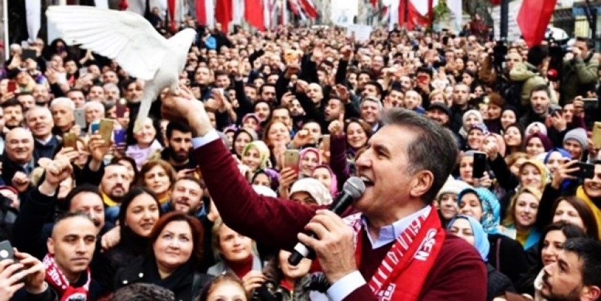 Mustafa Sarıgül DSP’ye geçiyor