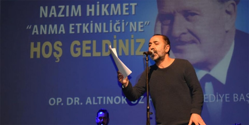Nazım Hikmet Kartal’da anıldı