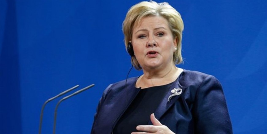 Norveç Başbakanı Erna Solberg 2 çocuk istedi