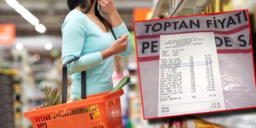 Poşeti iade eden vatandaş olay oldu