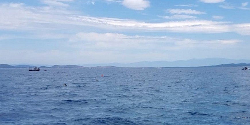 Samsun’da Panama bandıralı gemi battı