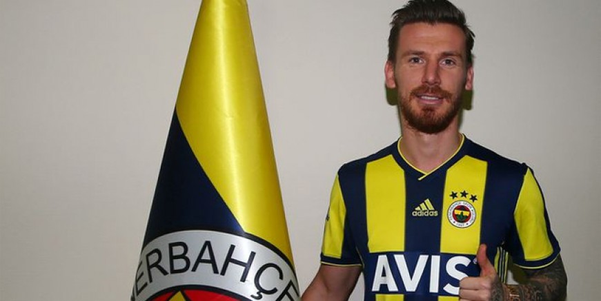 Serdar Aziz resmen Fenerbahçe’de