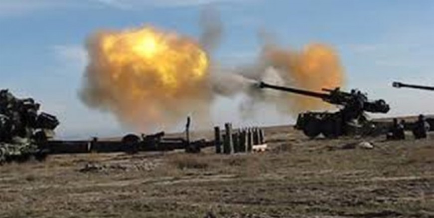 TSK Tel Rıfat’ta YPG/PKK’lı teröristleri vurdu