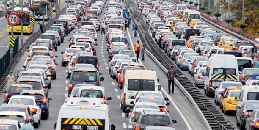 Türkiye’deki araç sayısı 23 milyona yaklaştı!