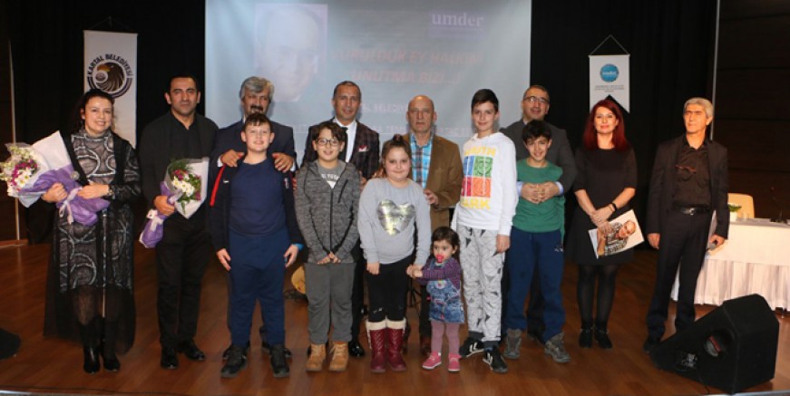 Uğur Mumcu Kartal’da anıldı