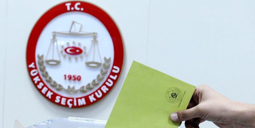 Yerel seçim süreci bugün başladı