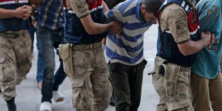 4 DEAŞ’lı sınırda yakalandı!