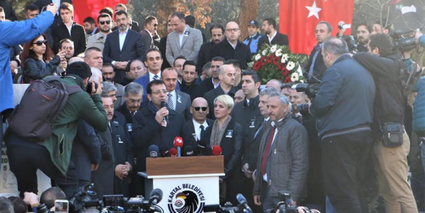 Adnan Kahveci Kartal’da anıldı