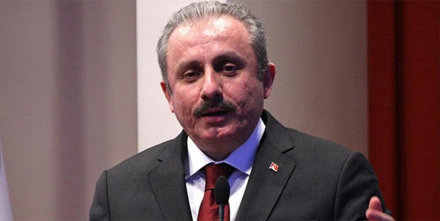 AK Parti’nin Meclis Başkanı adayı Mustafa Şentop