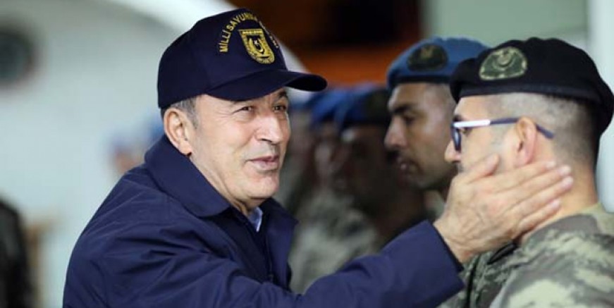 Bakan Hulusi Akar’dan sınırda mesaj!