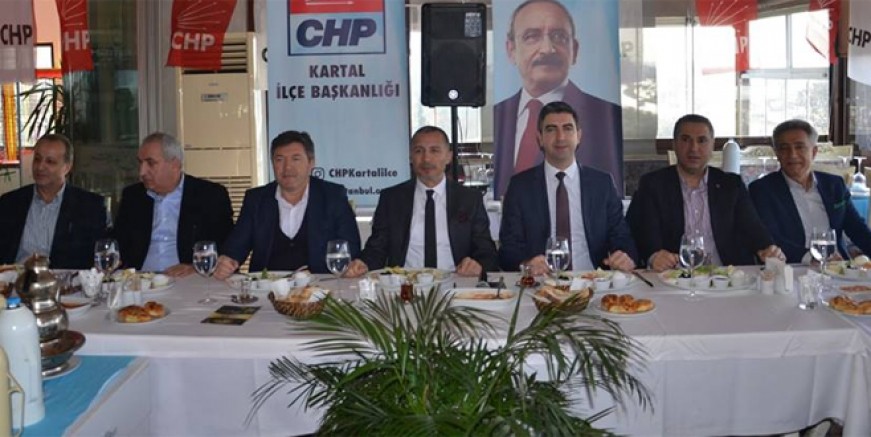 CHP Kartal Gökhan Yüksel etrafında birleşti