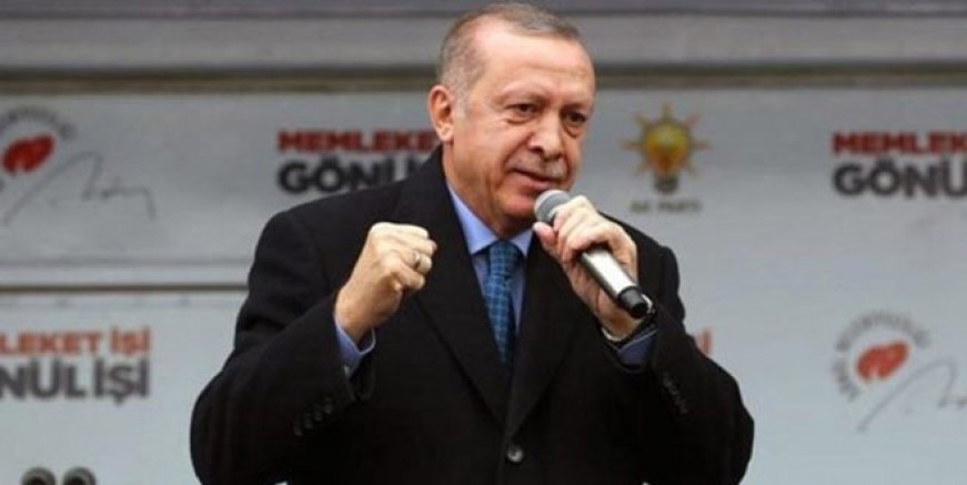 Cumhurbaşkanı Erdoğan maketleri takibe aldı