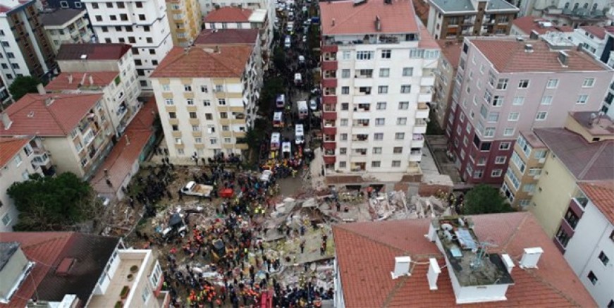 ‘Depremde İstanbul’un yüzde 70’i yıkılır’
