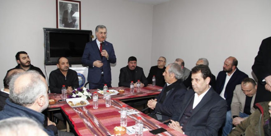 Ebubekir Taşyürek ‘Kartal’ı yaşanabilir kent yapacağız’