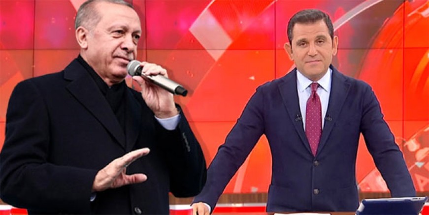 Fatih Portakal Erdoğan’ı takdir etti