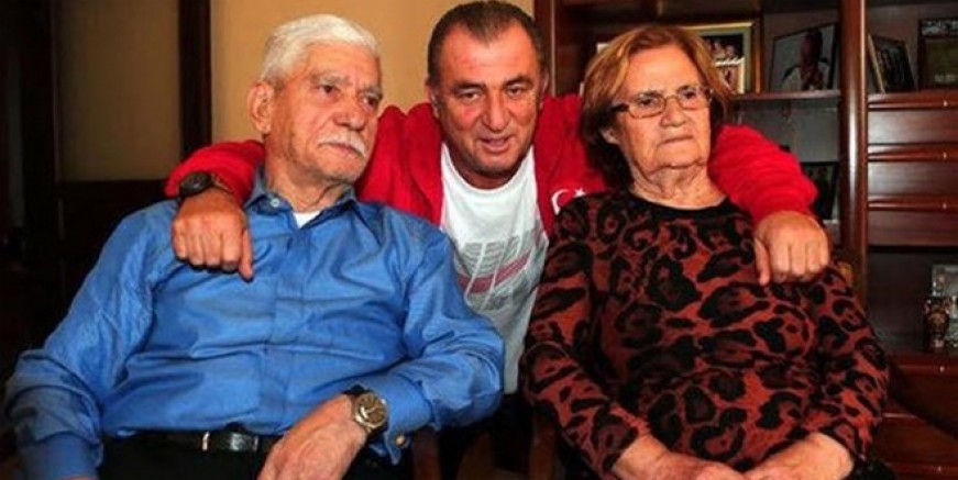 Fatih Terim’in babası Talat Terim hayatını kaybetti