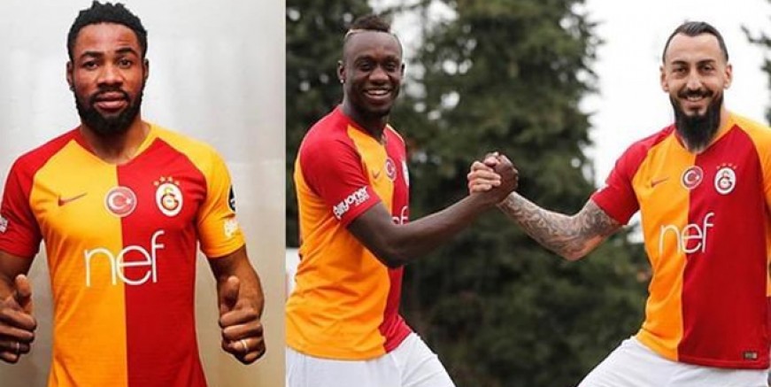 Galatasaray 6 takviye yaptı
