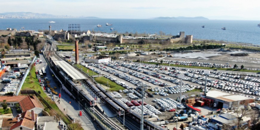 Gebze-Halkalı hattı gün sayıyor