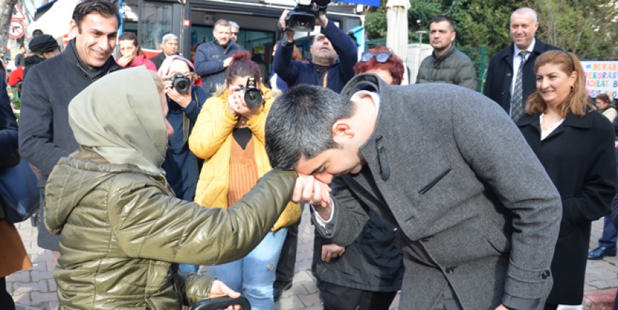 Gökhan Yüksel sahaya indi