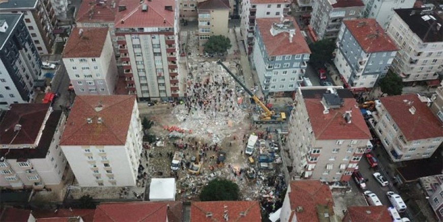 İstanbul’da 400 bin bina tehlike altında!